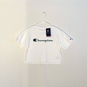 NWT Champion Athletic Cropped T-Shirt